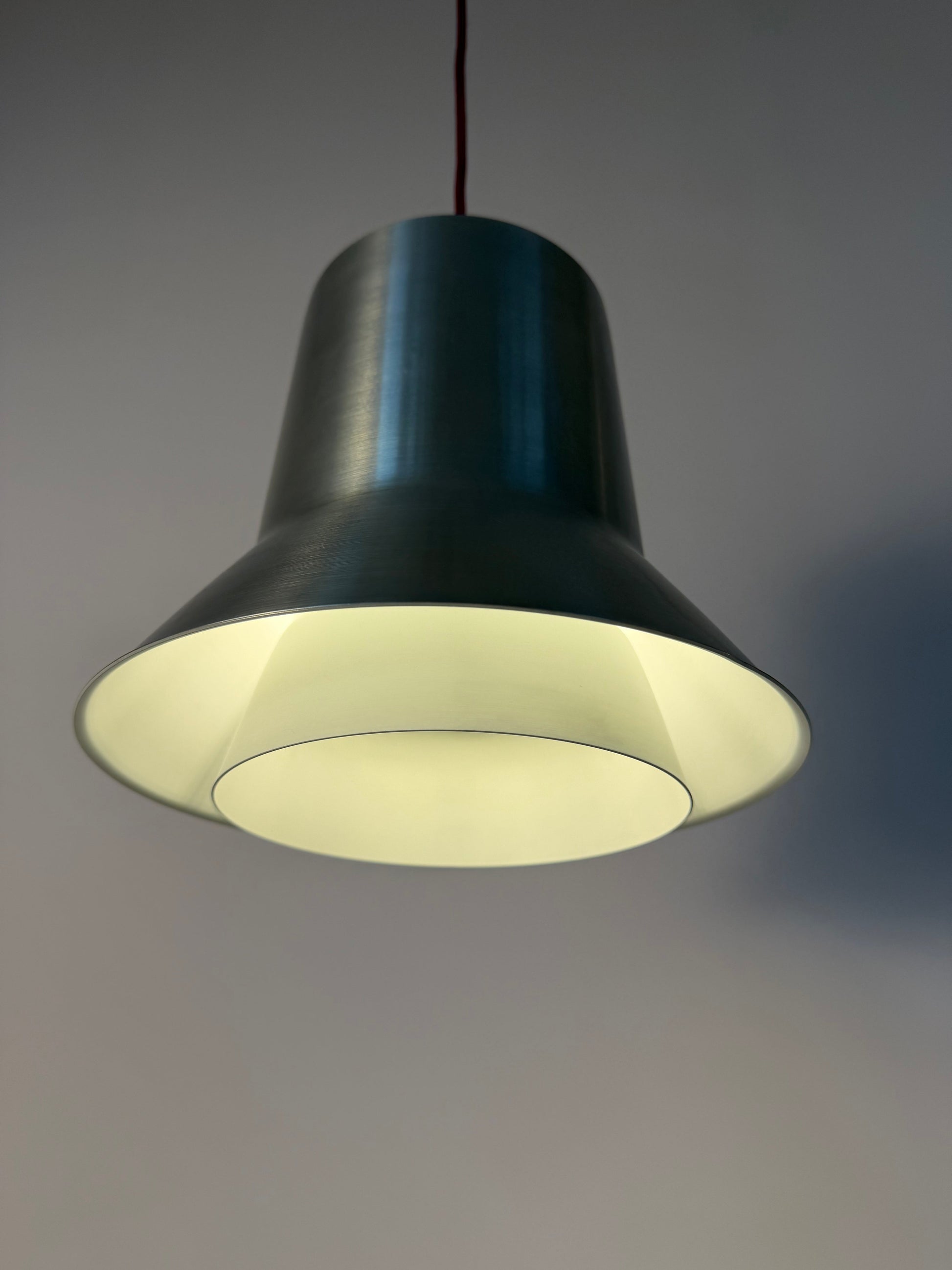 Vintage Hängelampe "Auditorie 1" von Svend Middelboe für Nordisk Solar