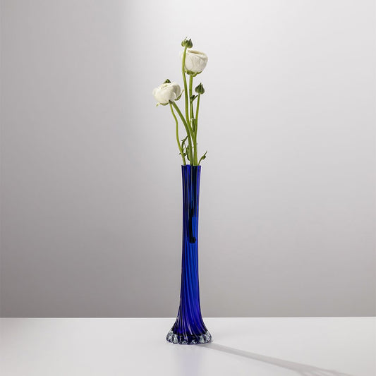 Blaue Stabvase - 2nd home
