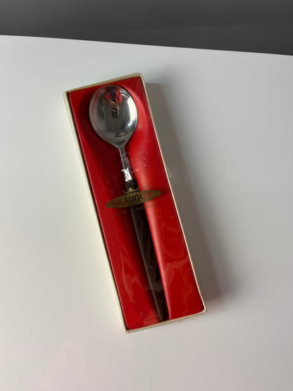 Servierlöffel Teak von Skaugum aus Norwegen