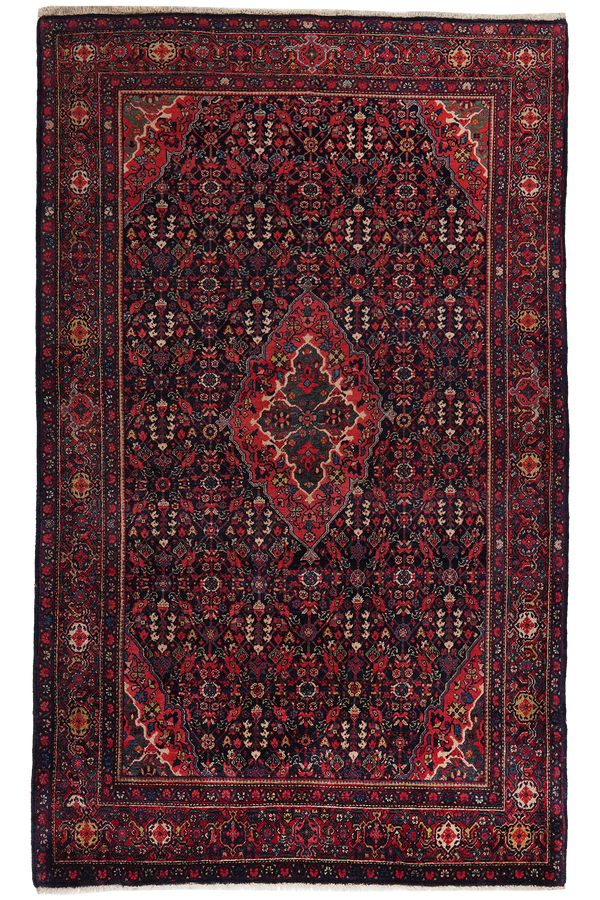 Meyghan 211x127cm Tapis Vintage