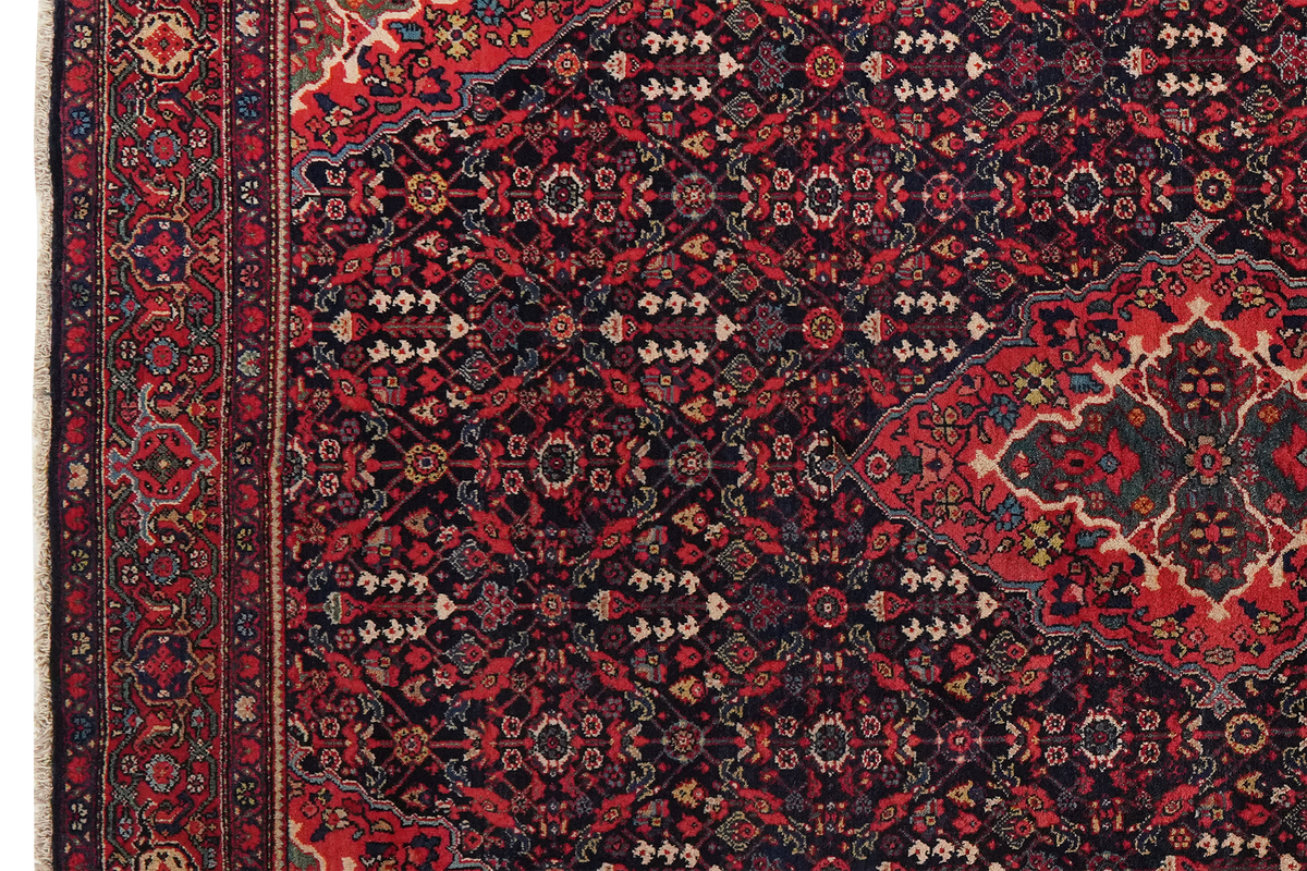 Meyghan 211x127cm Tapis Vintage