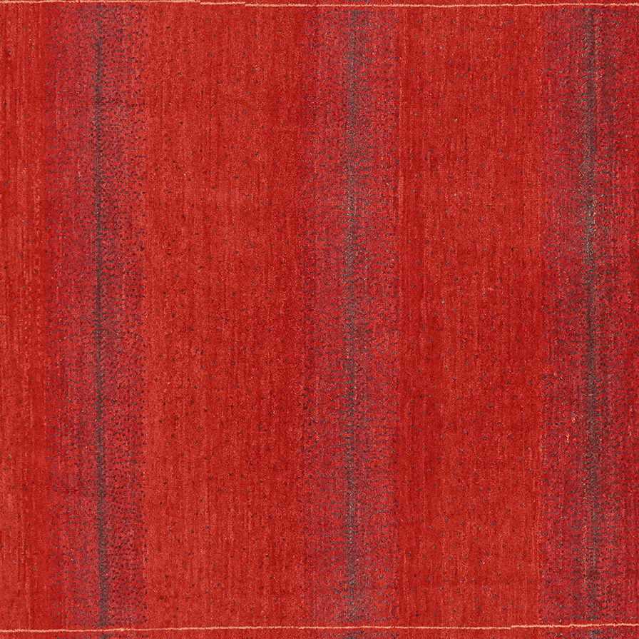 Tapis Gabbeh vintage coloré inspiré de la nature 299x192cm