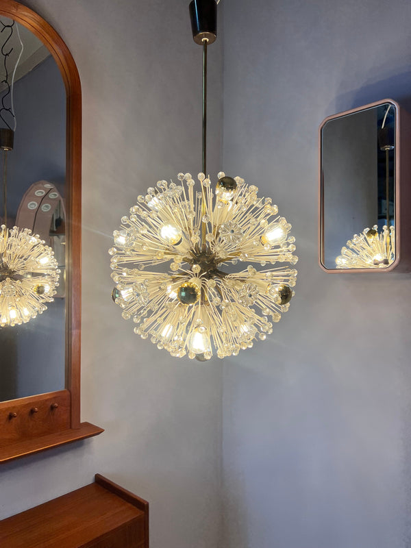 Vintage chandelier by Emil Stejnar