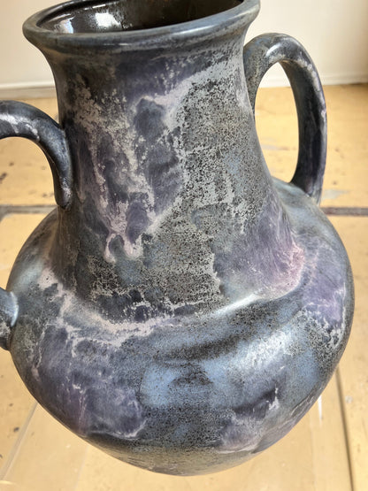 Vintage floor vase by Ruscha Keramik