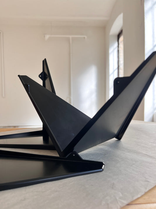 Vintage Regal "Butterfly" schwarz von Paul Cadovius Set von 3