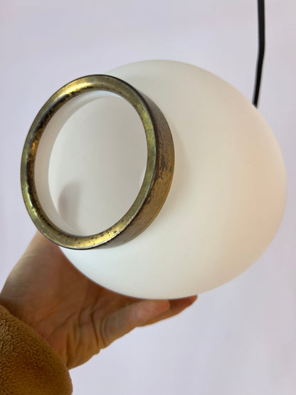 Hängelampe 'Kina' von Bent Karlby für Lyfa