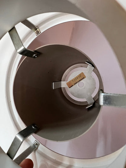 Vintage Hängelampe Falcon braun von Andreas Hansen für Fog und Mørup