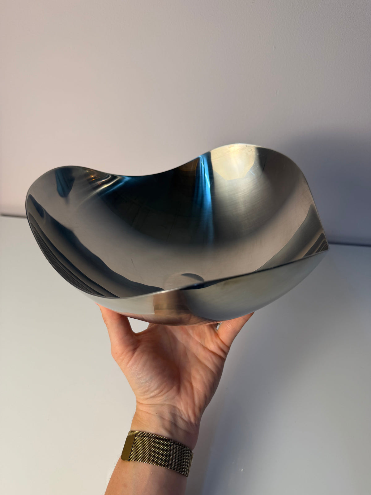 Schale Bloom Small von Helle Damkjær für Georg Jensen