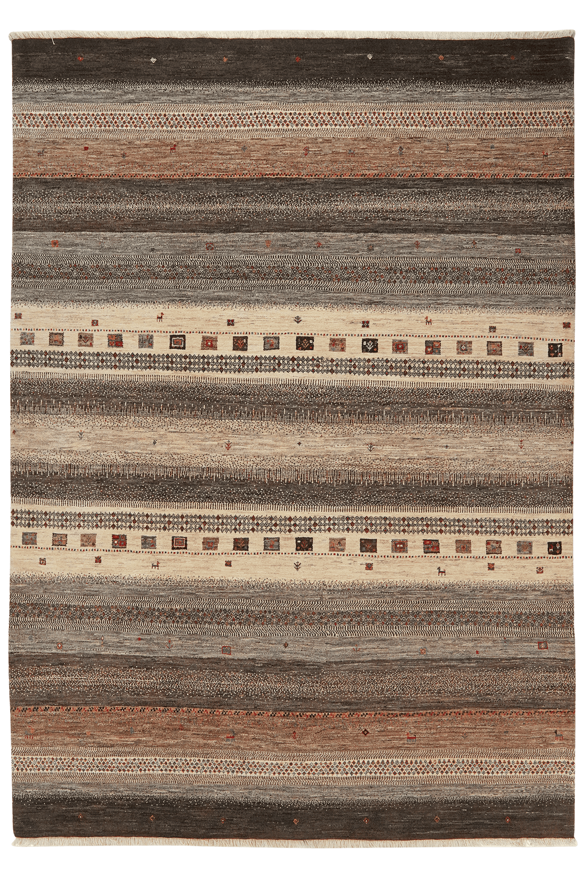 Vintage Teppich Rizbaf bunt 295x204cm