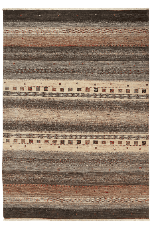 Vintage carpet Rizbaf colorful 295x204cm