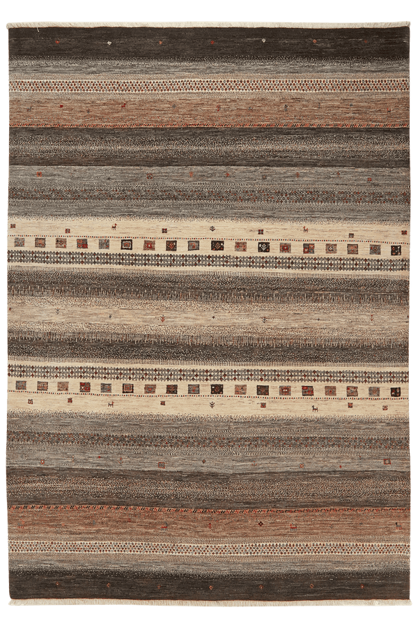 Vintage Teppich Rizbaf bunt 295x204cm