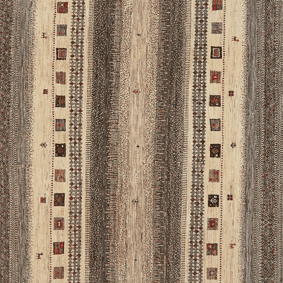 Vintage Teppich Rizbaf bunt 295x204cm