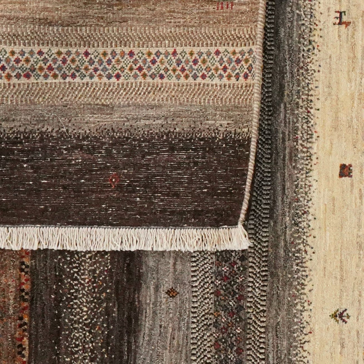 Vintage Teppich Rizbaf bunt 295x204cm