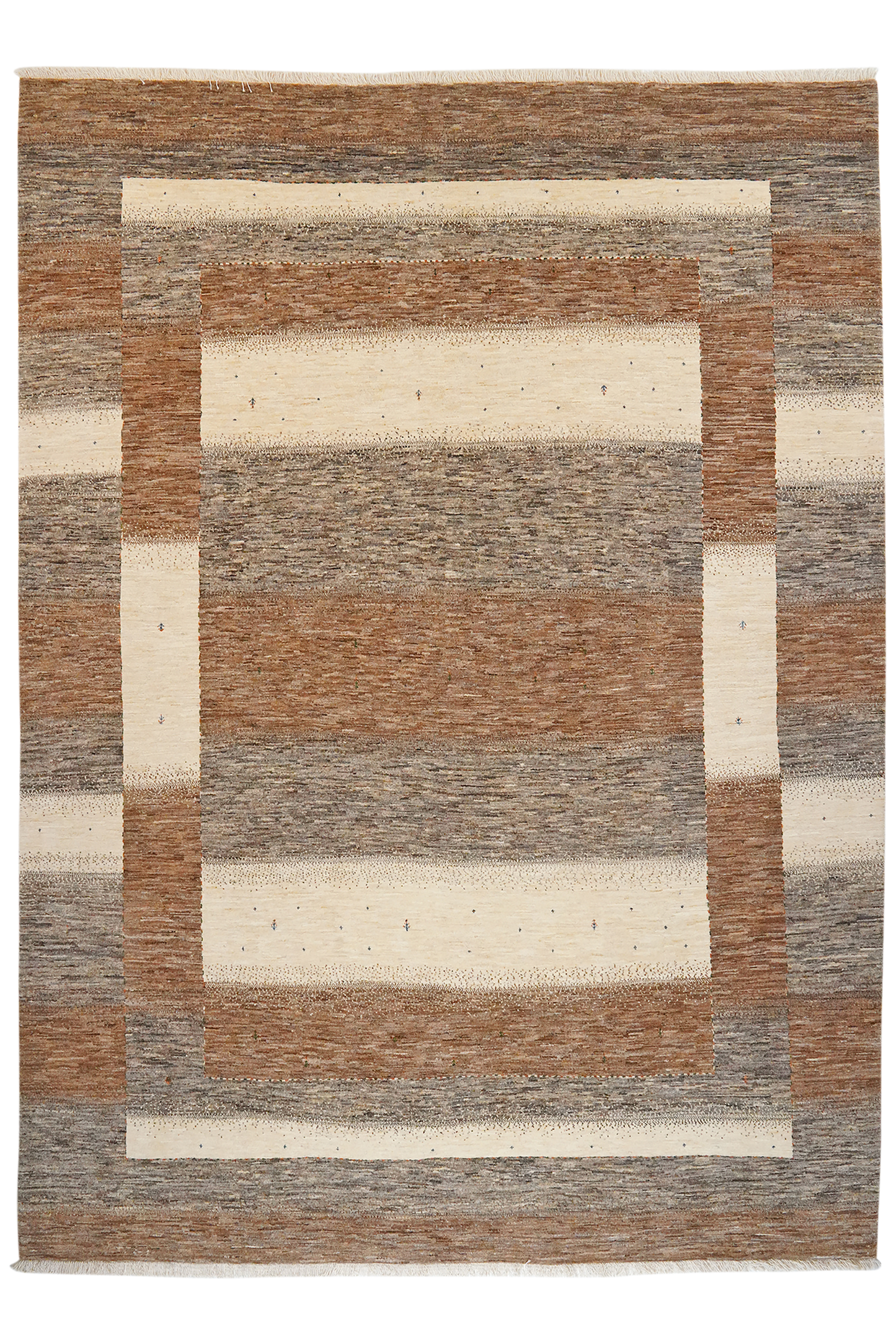 Vintage carpet Rizbaf colorful 296x217cm