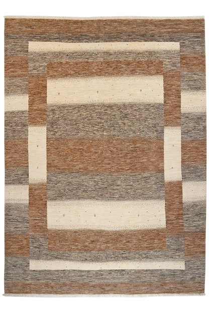 Vintage carpet Rizbaf colorful 296x217cm