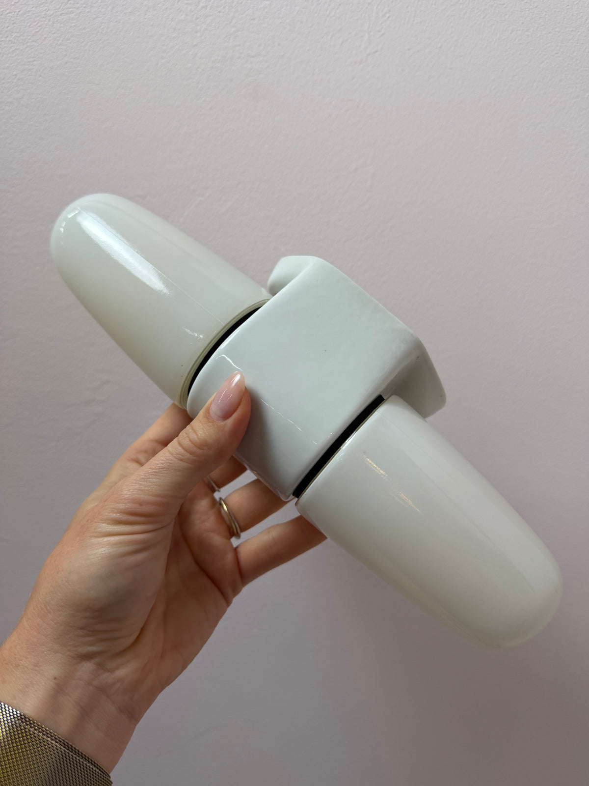 Vintage Wandlampe 6068 von Wilhelm Wagenfeld für Lindner