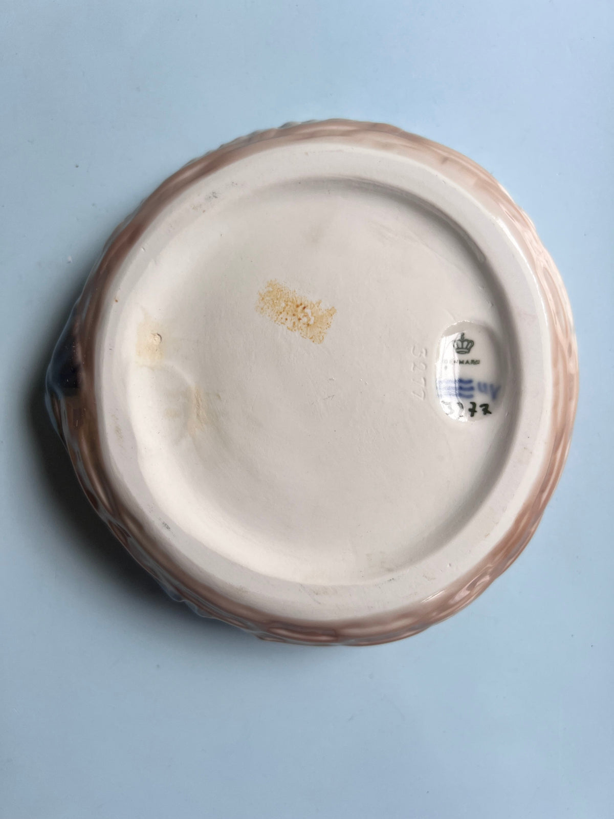 Schale Hummer Typ 3277 ∅ 16,5 cm von Erik Nielsen für Royal Copenhagen