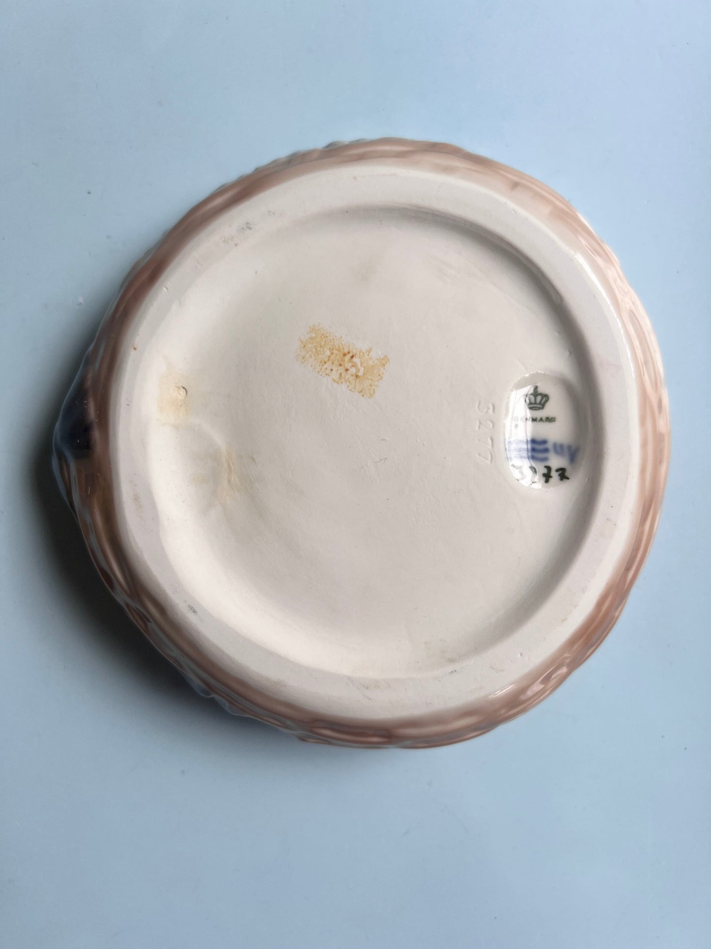 Schale Hummer Typ 3277 ∅ 16,5 cm von Erik Nielsen für Royal Copenhagen