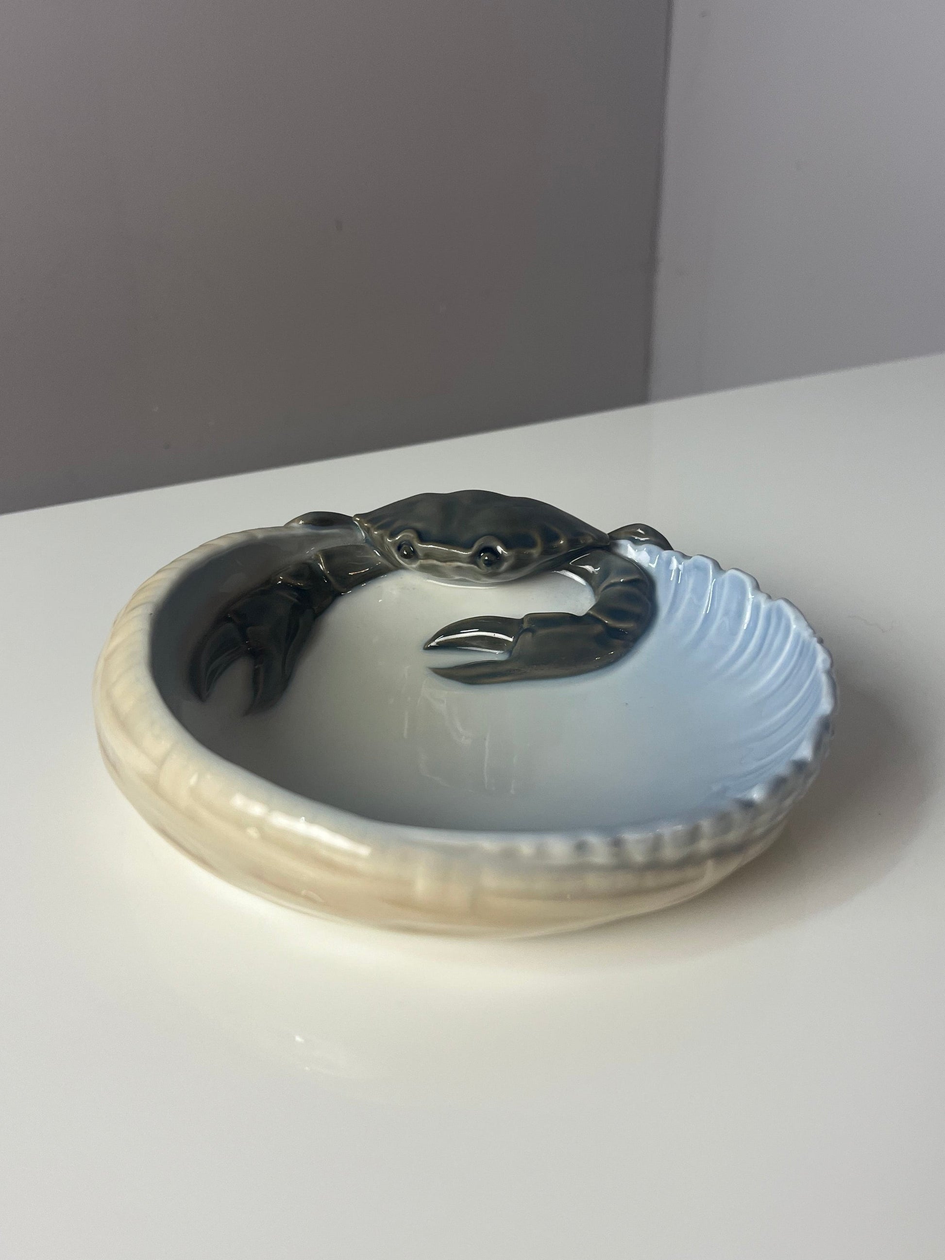 Vintage Schale Krebs Typ 3131 von Jørgen Balslev für Royal Copenhagen