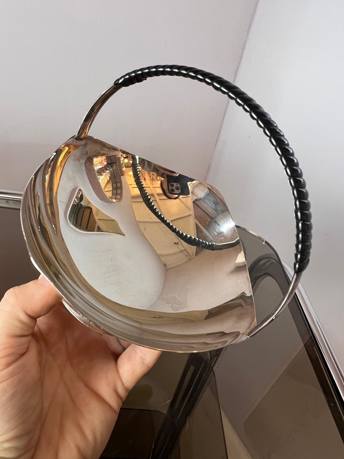 Vintage Schale versilbert von HEJL Denmark