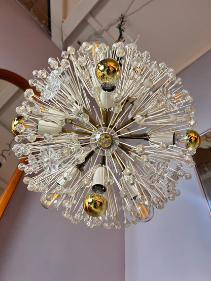 Vintage Kronleuchter von Emil Stejnar