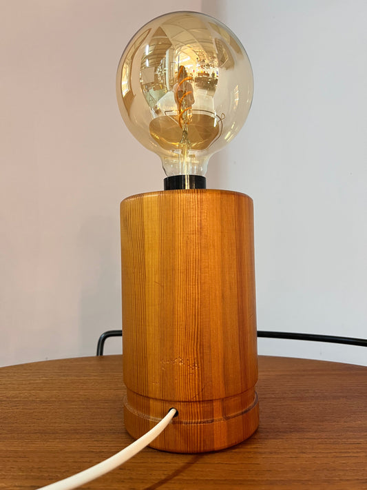 Lampe de table vintage par AB Ellysett Markaryd Suède