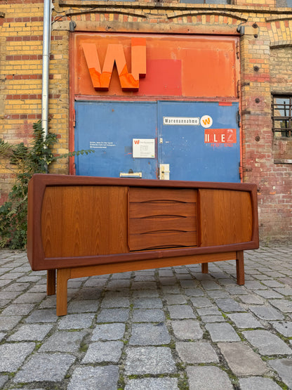 Vintage Sideboard Teak von Burchardt Nielsen für Dyrlund