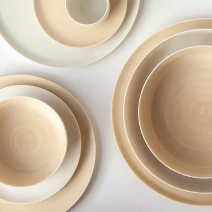 Vaisselle vintage KAYA Grand ensemble de 2 assiettes à dîner