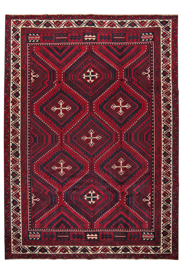 Tapis vintage Lori 326x238cm coloré