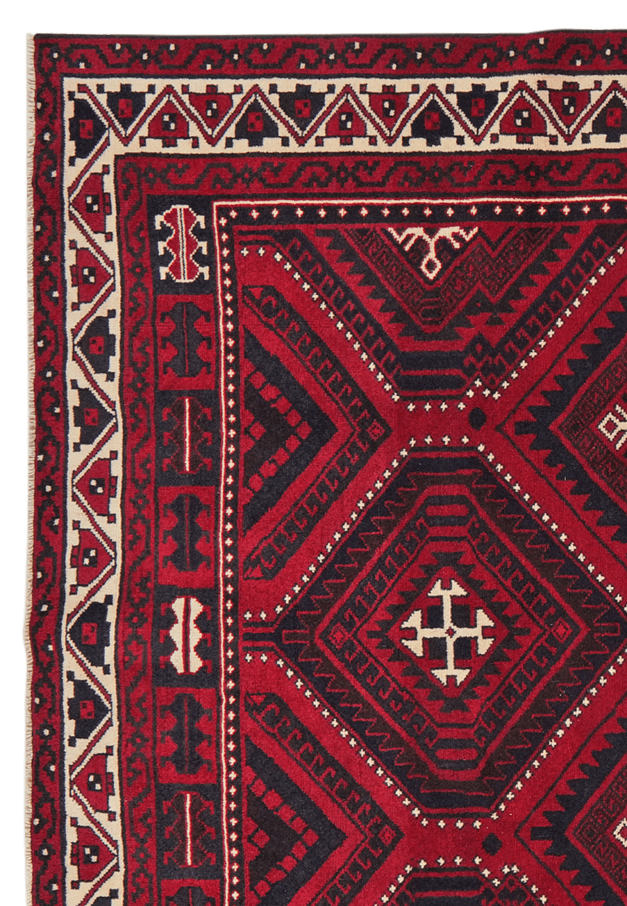 Tapis vintage Lori 326x238cm coloré