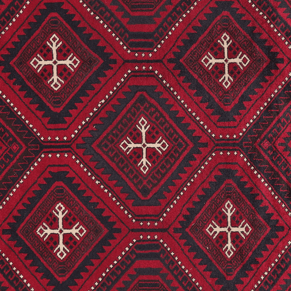 Tapis vintage Lori 326x238cm coloré