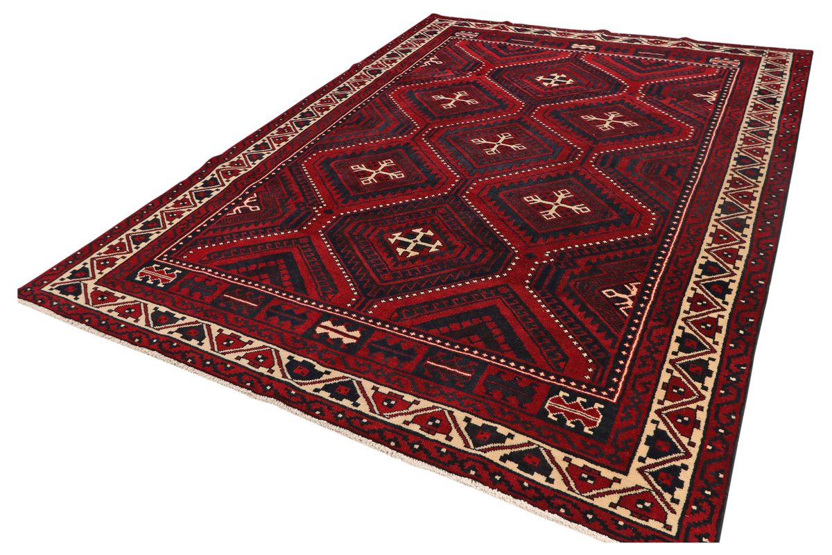 Tapis vintage Lori 326x238cm coloré