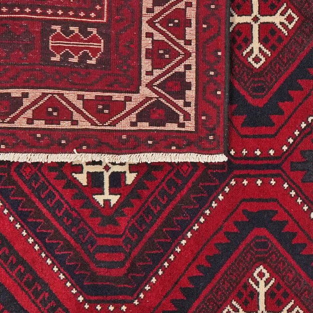 Tapis vintage Lori 326x238cm coloré