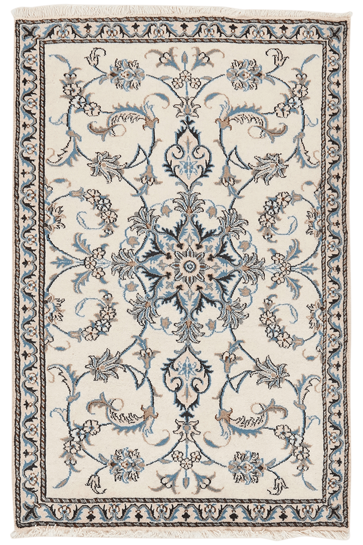 Nain 136x89cm Vintage Rug