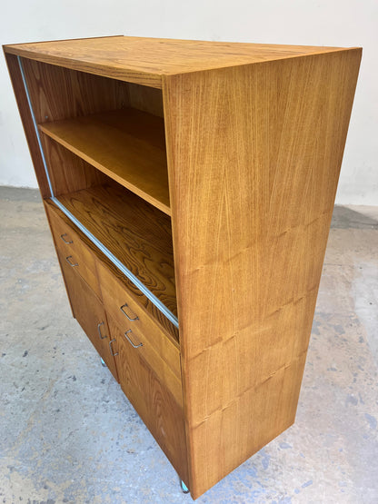 Vintage Schrank 426/F Esche von Deutsche Werkstätten Hellerau