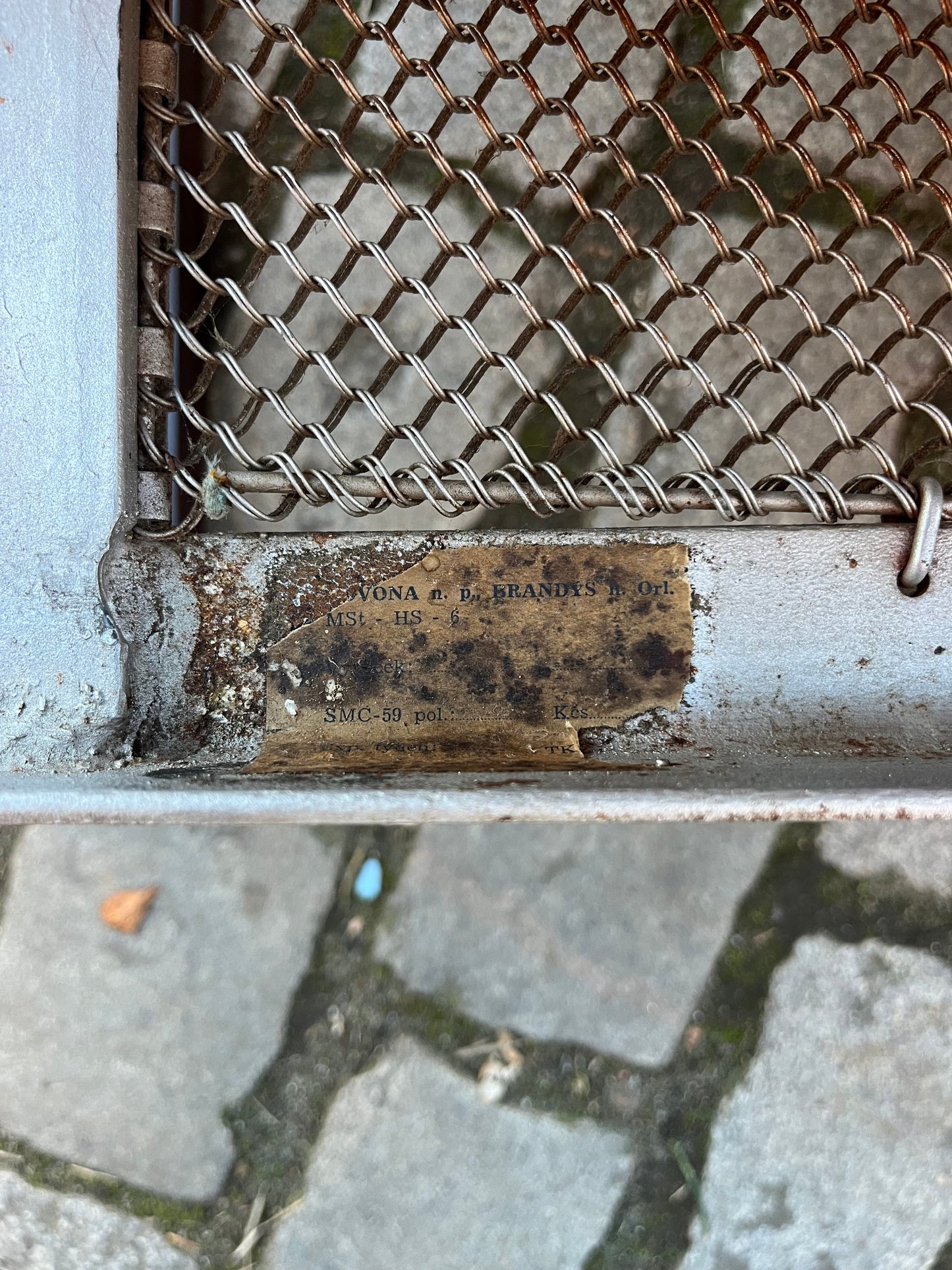 Vintage Kufensofa von Hynek Gottwald