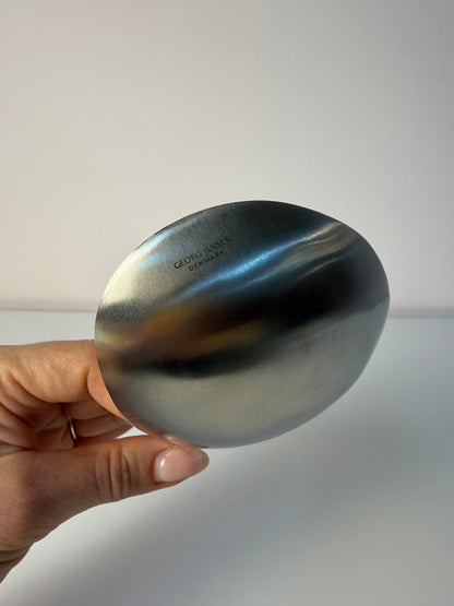 Servierschale Leaf klein von Helle Damkjær für Georg Jensen