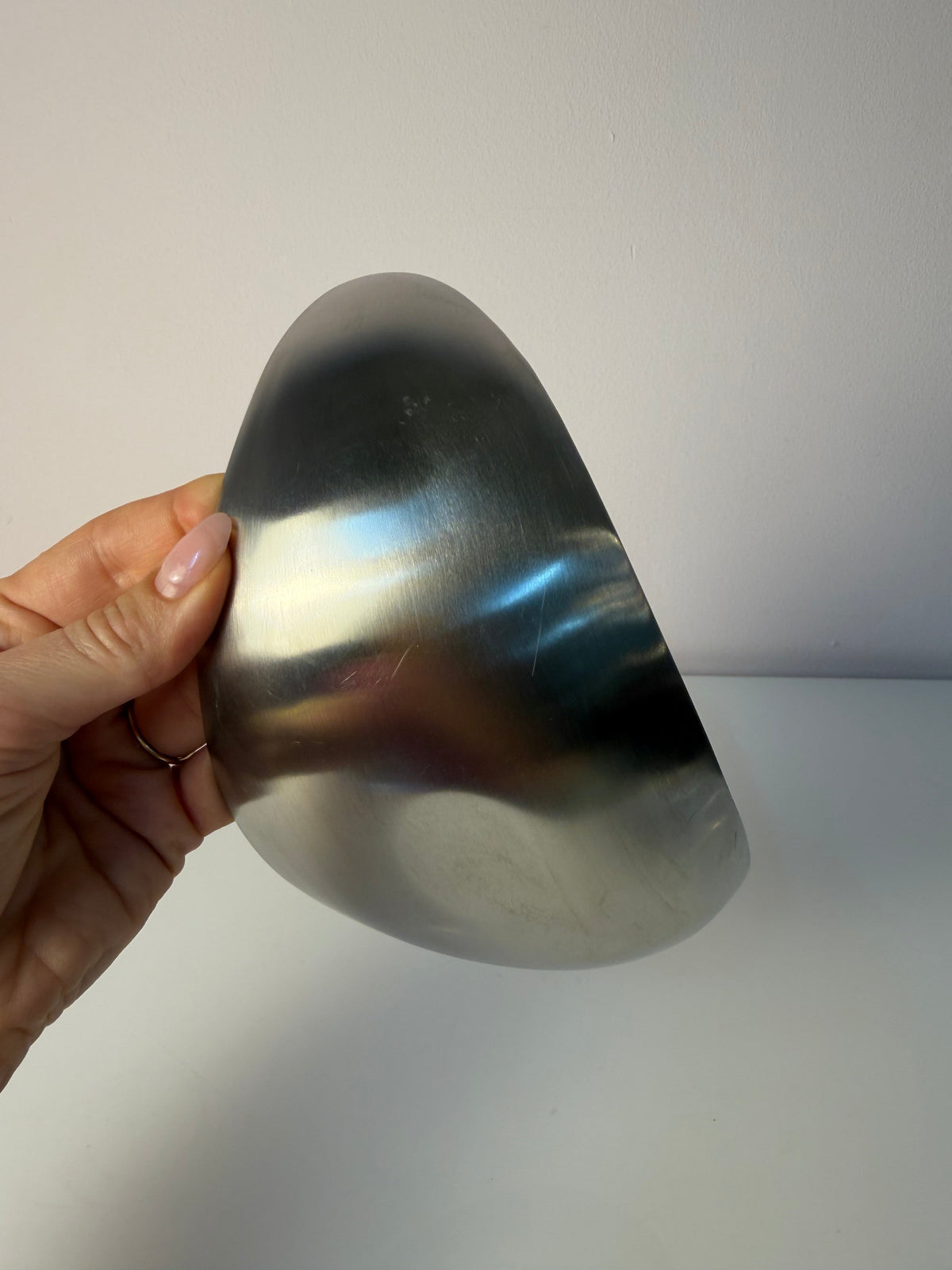 Servierschale Leaf medium von Helle Damkjær für Georg Jensen