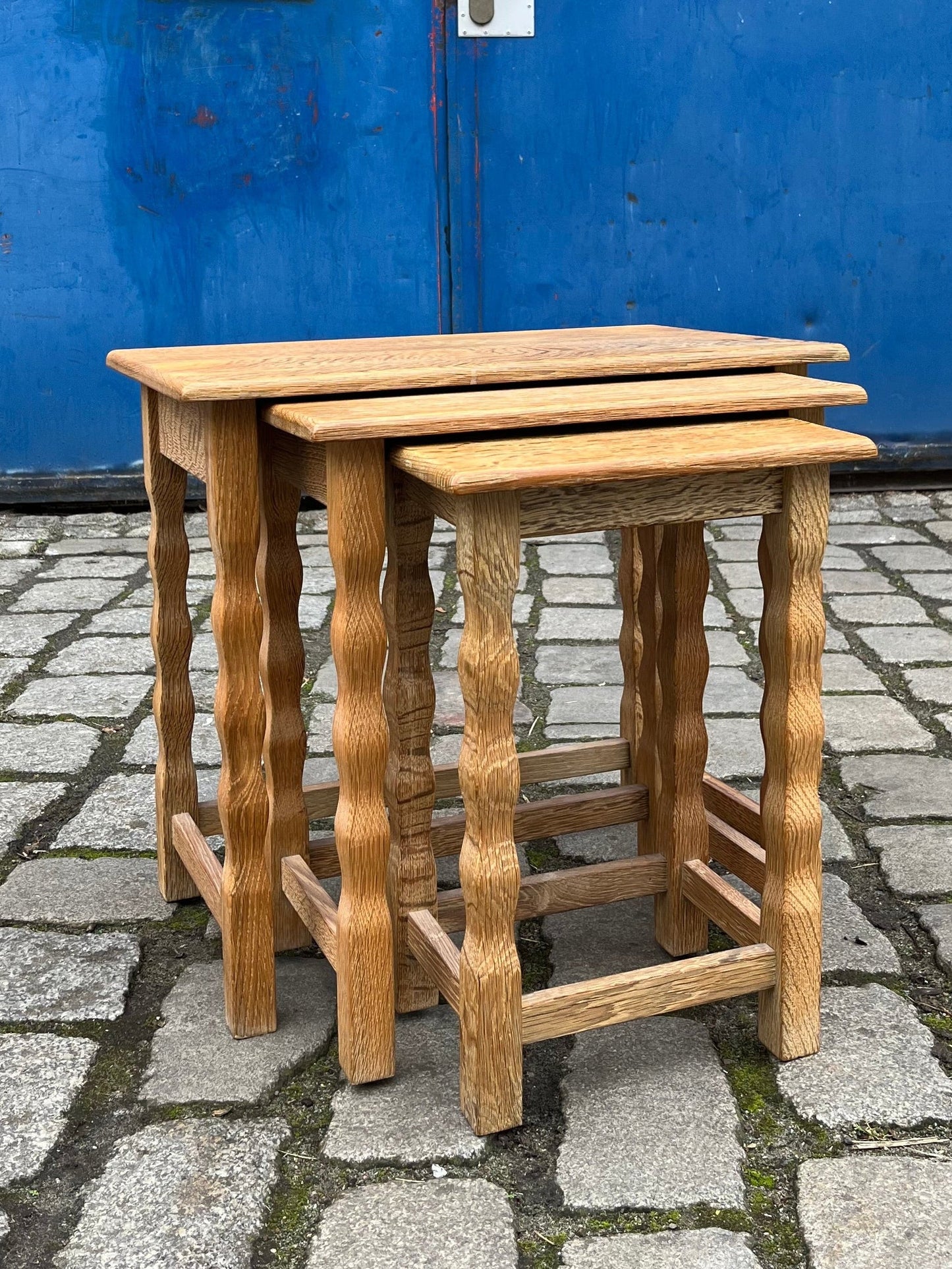 Vintage Satztisch von Carl Eriksen für Cemo Möbel