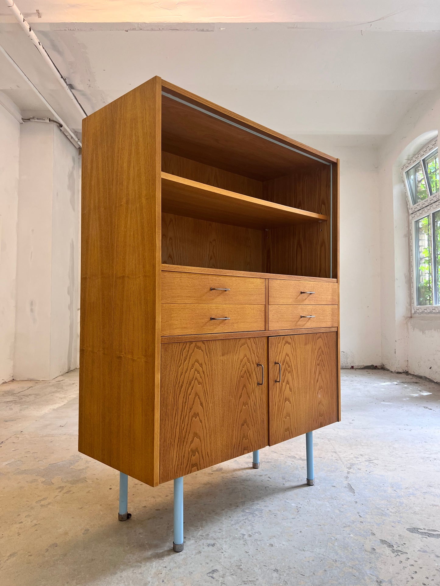 Vintage Schrank 426/F Esche von Deutsche Werkstätten Hellerau