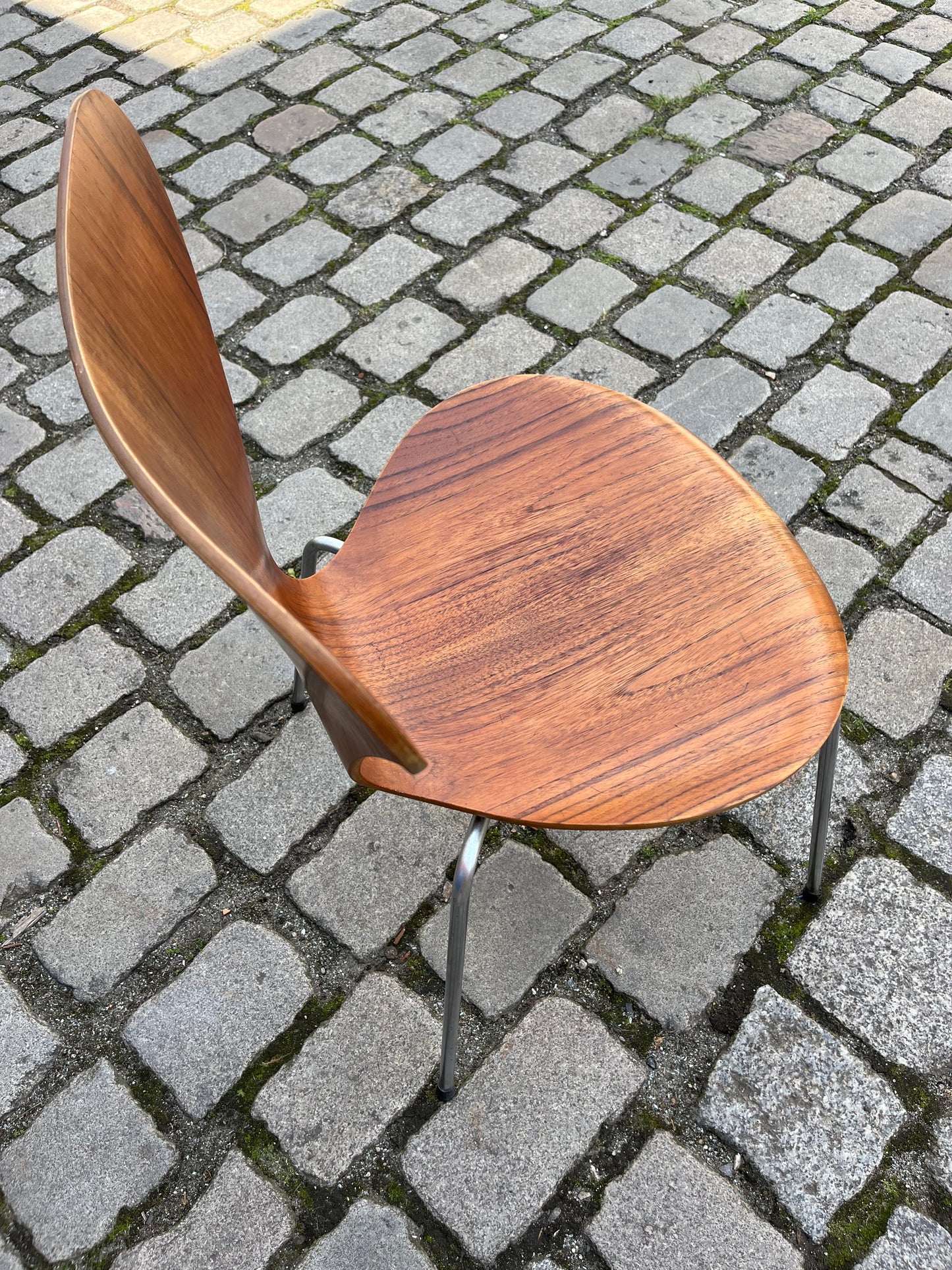 Vintage chair Series 7 walnut by Arne Jacobsen for Fritz Hansen