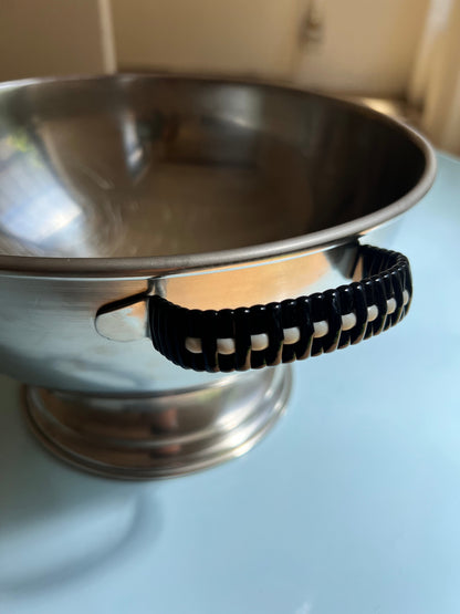 Stainless steel champagne cooler from Denmark