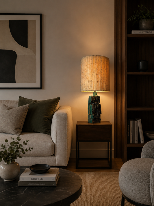 Vintage Tischlampe von Bernard Rooke
