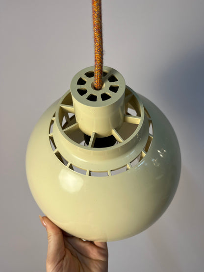 Vintage Hängelampe Minisol von K. Kewo für Nordisk Solar creme