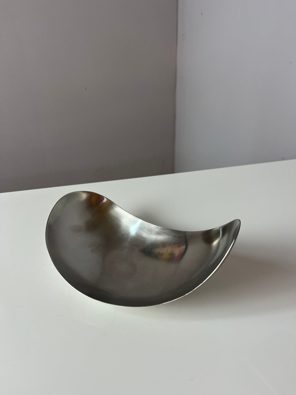 Servierschale Leaf groß von Helle Damkjær für Georg Jensen