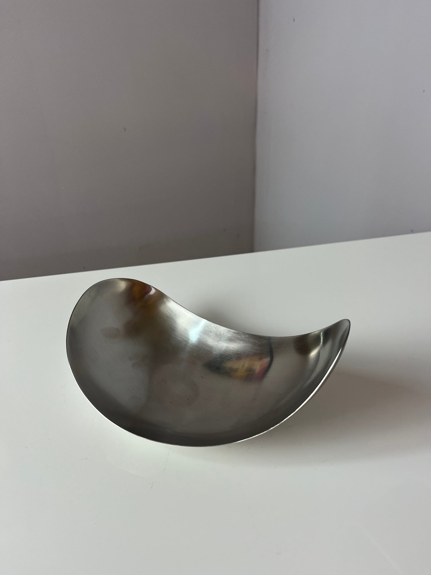 Servierschale Leaf groß von Helle Damkjær für Georg Jensen