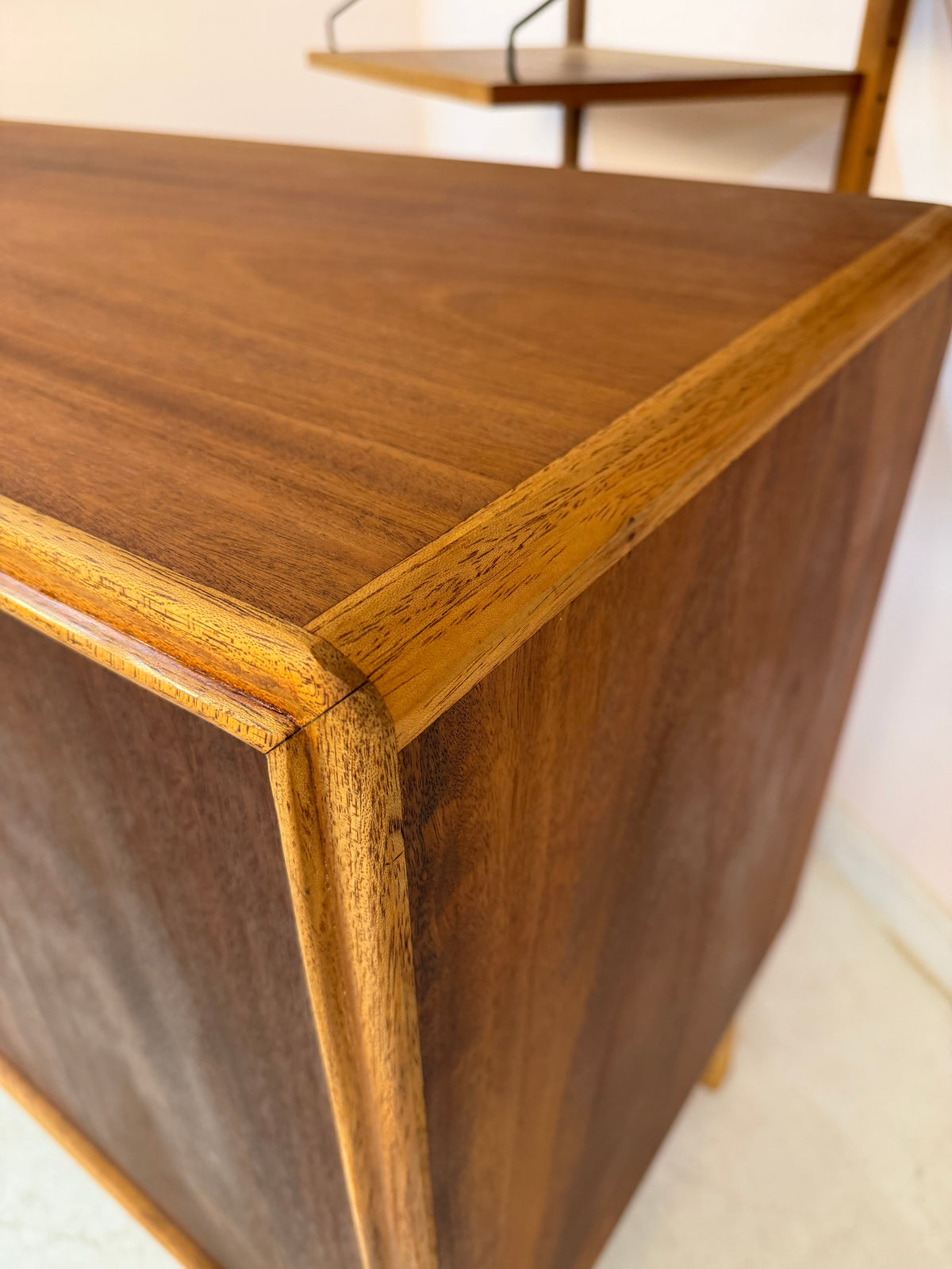 Sideboard Teak und Ulme aus Dänemark