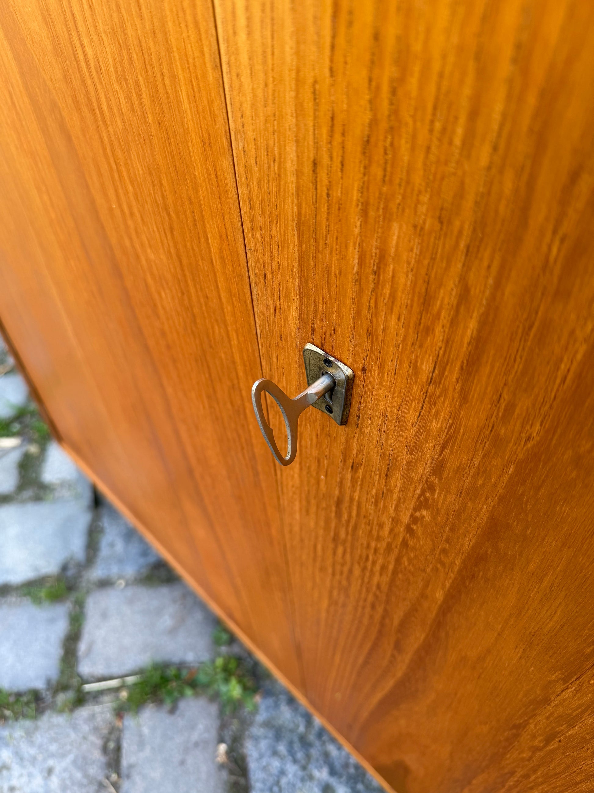 Vintage Schrank Typ 605 Esche von Hellerau