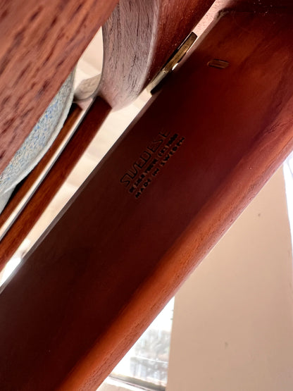 Sofa grau von Yngve Ekström für Swedese