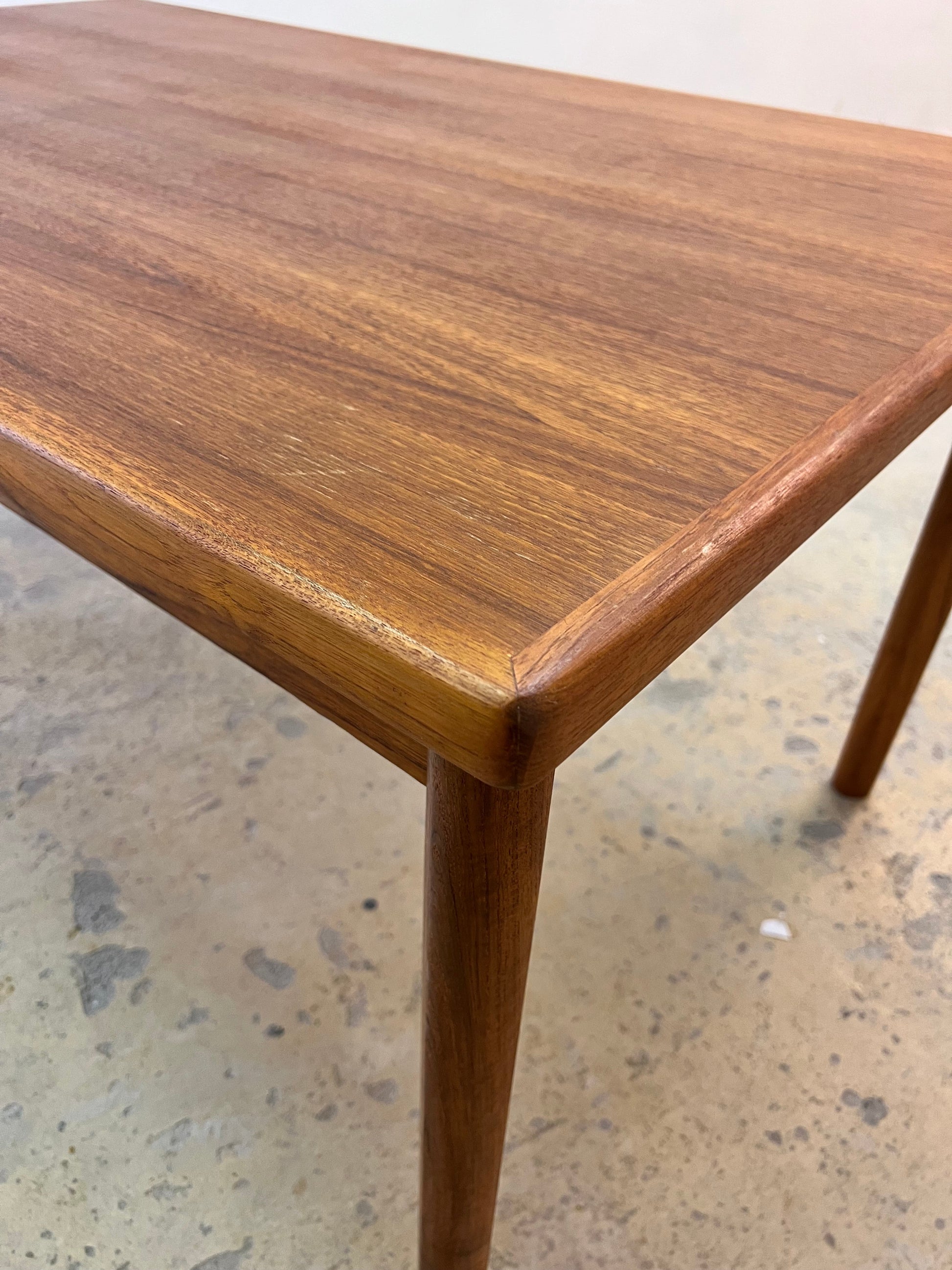 Vintage Esstisch ausziehbar Teak von BRDR Furbo